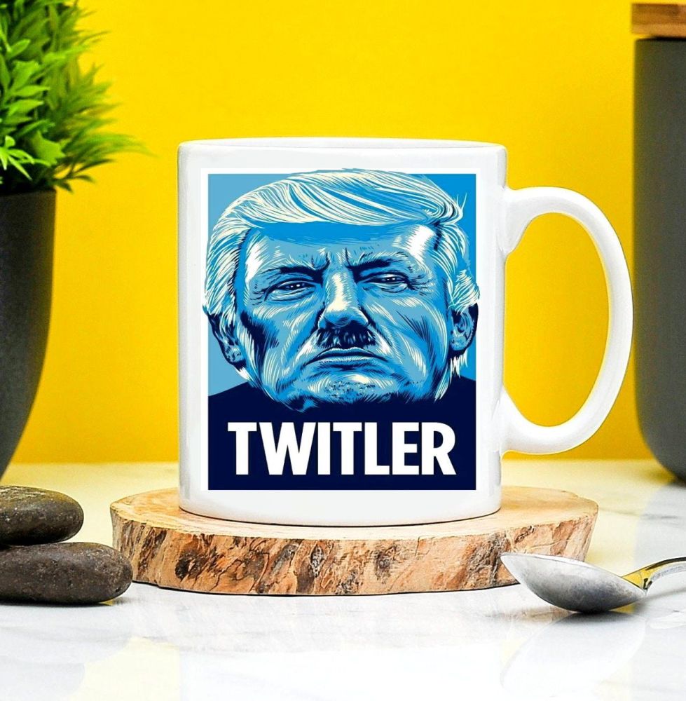 Donald Trump Mug Twitler 