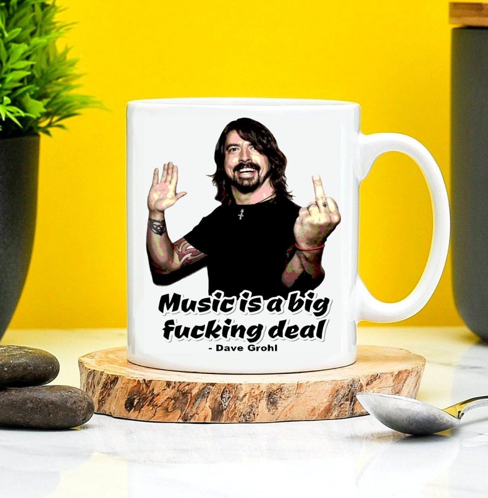Foo Fighters Mug Dave Grohl