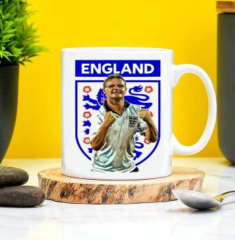 Football Casuals Mug England Gazza