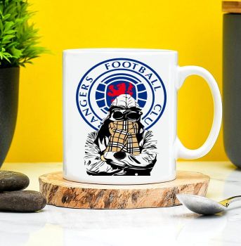 Football Casuals Rangers Mug