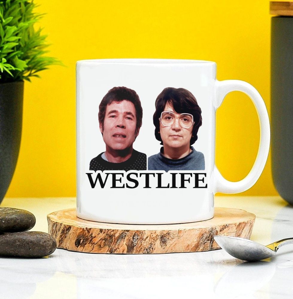 Fred Rose West Westlife Mug 