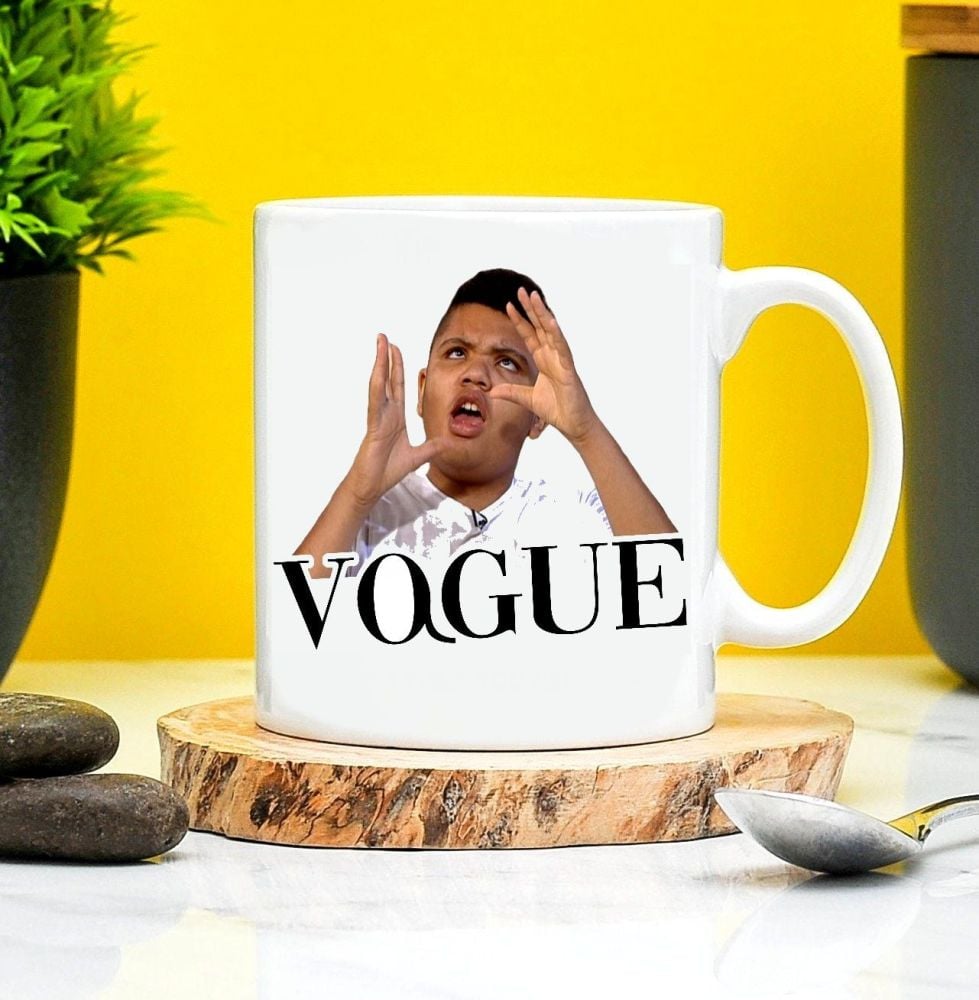 Harvey Price Vague Vogue Style Mug