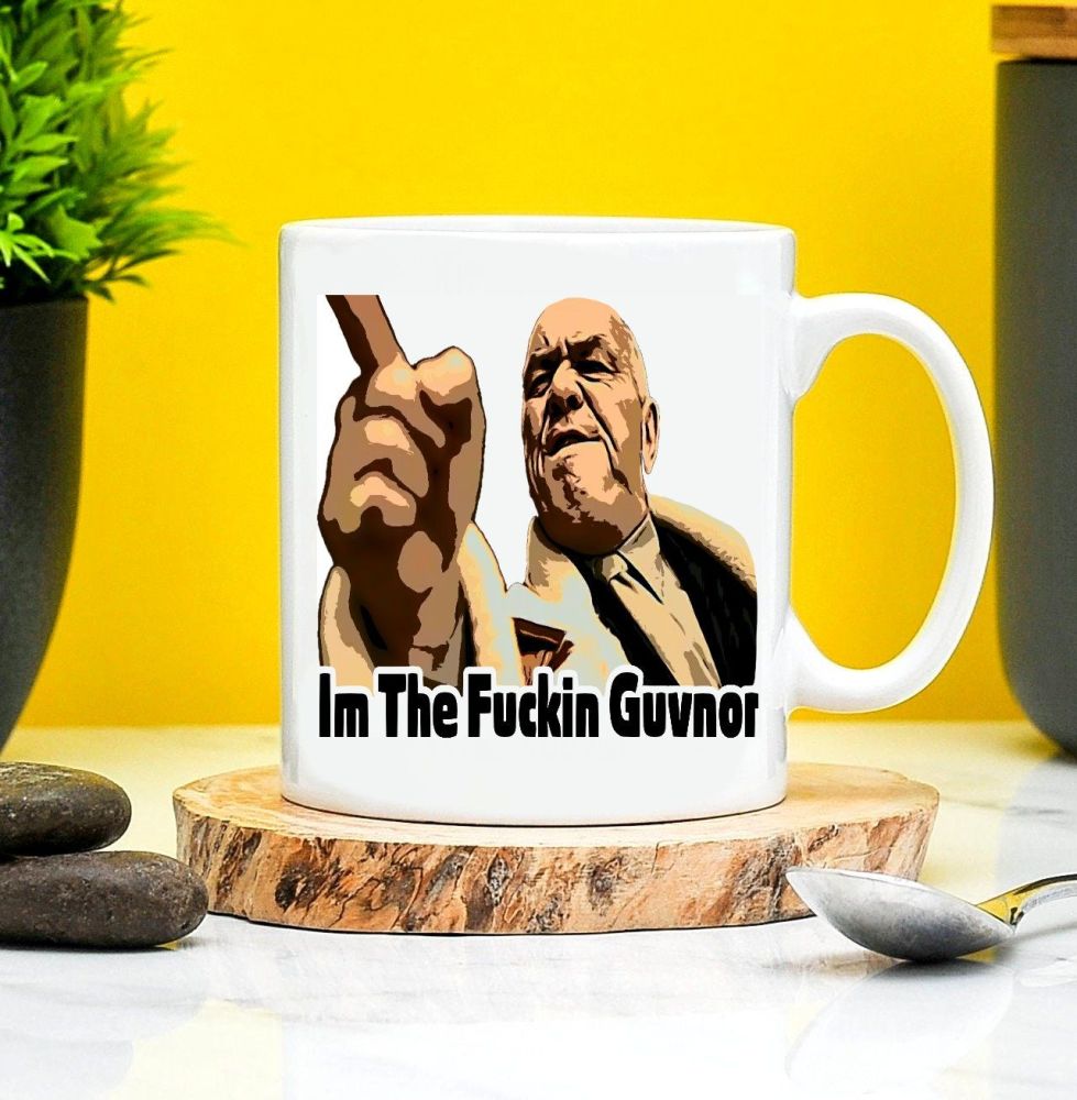 Lenny Mclean Im The Fuckin Guvnor Mug 