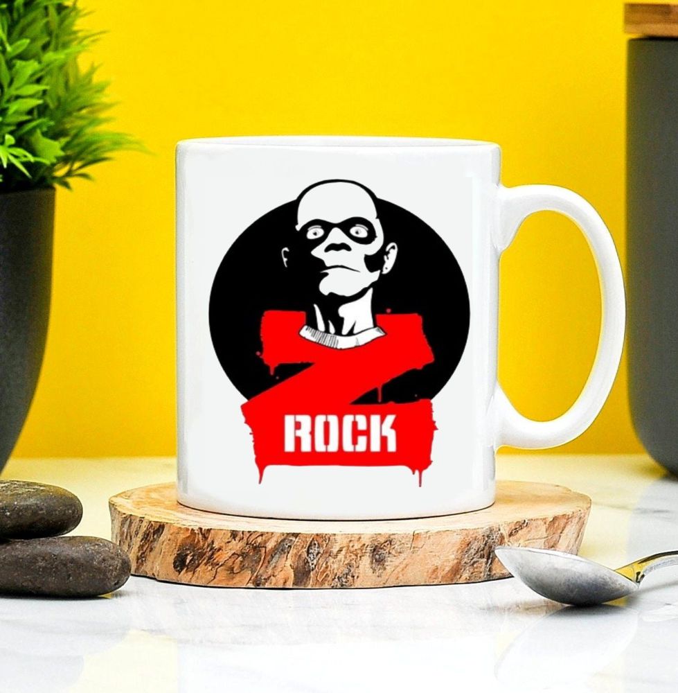 Z Rock Radio Station Mug 