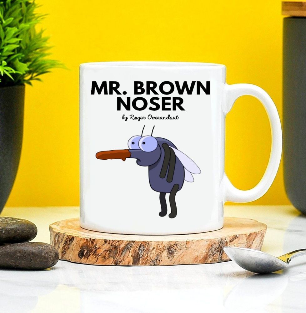 Mr Men Brown Nose Mug