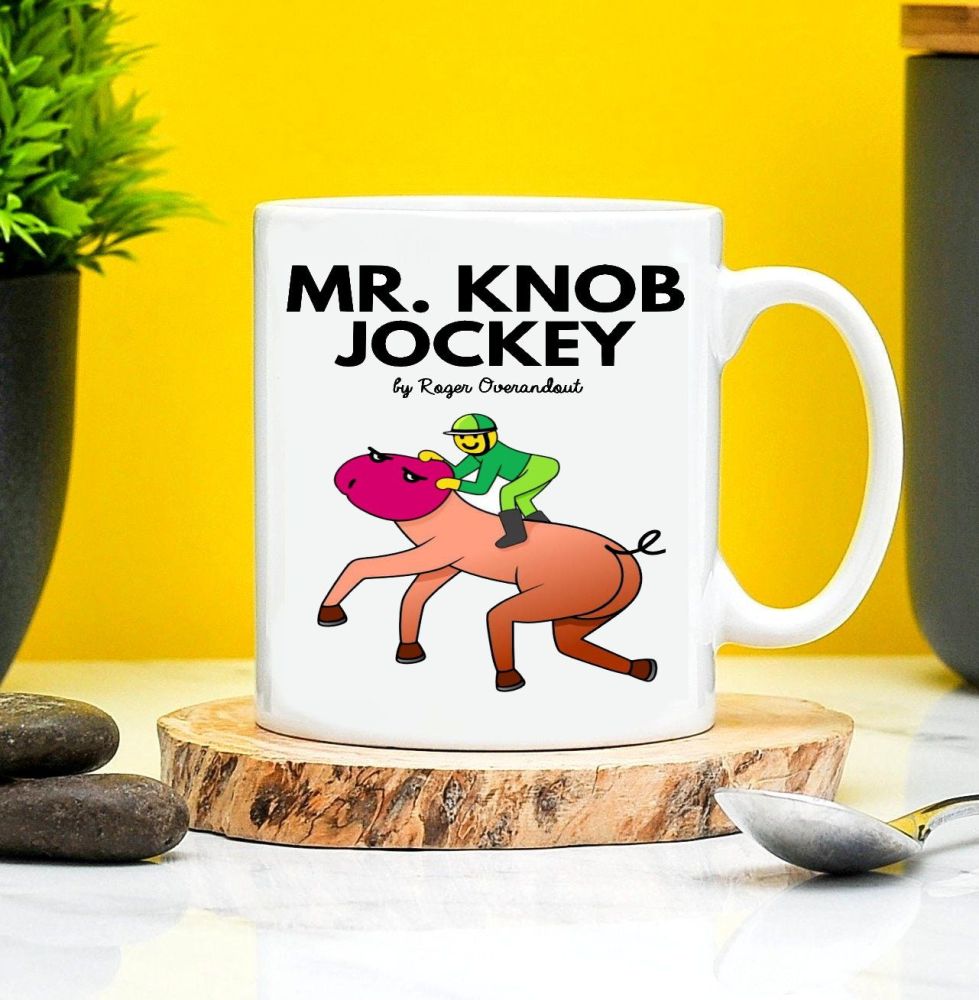 Mr Men Knob Jockey Mug