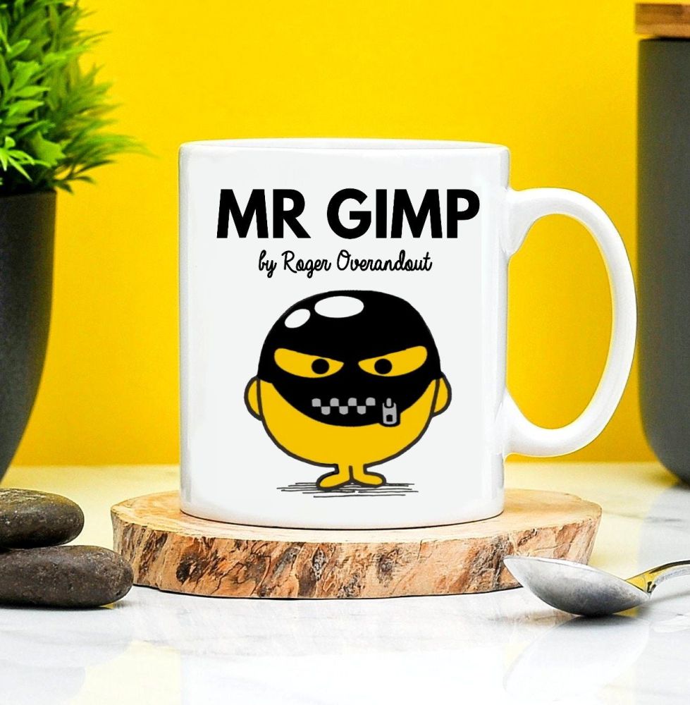 Mr Men Mr Gimp Mug
