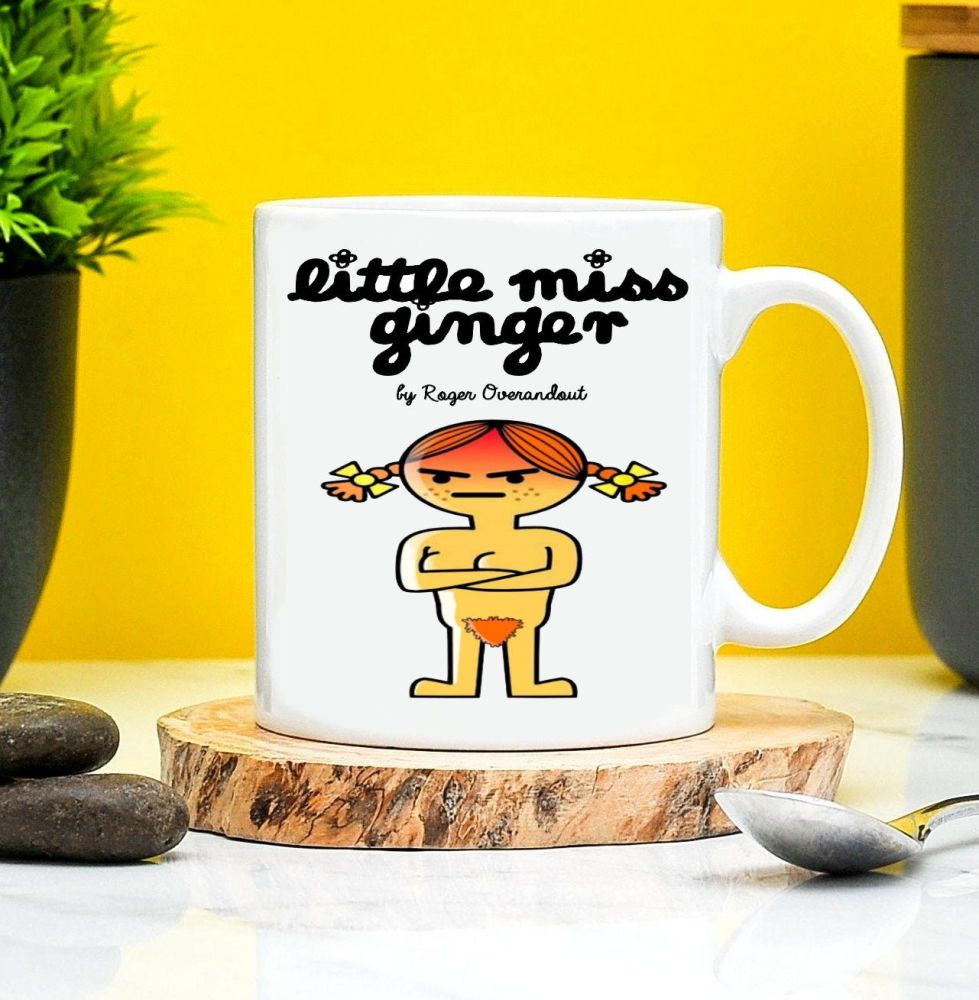 Mr men Mug Little Miss Ginger Mug