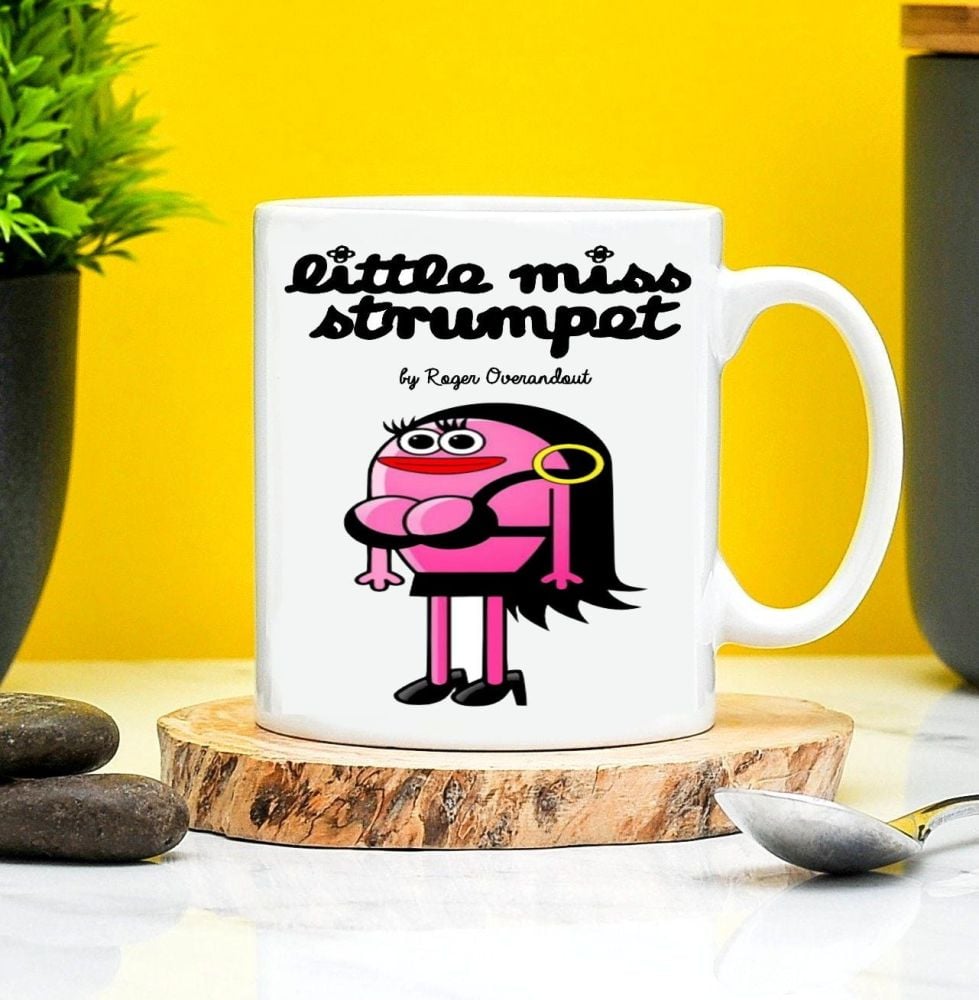 Mr Men Mug Little Miss Strumpet