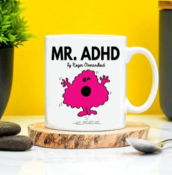Mr Men Mug Mr ADHD
