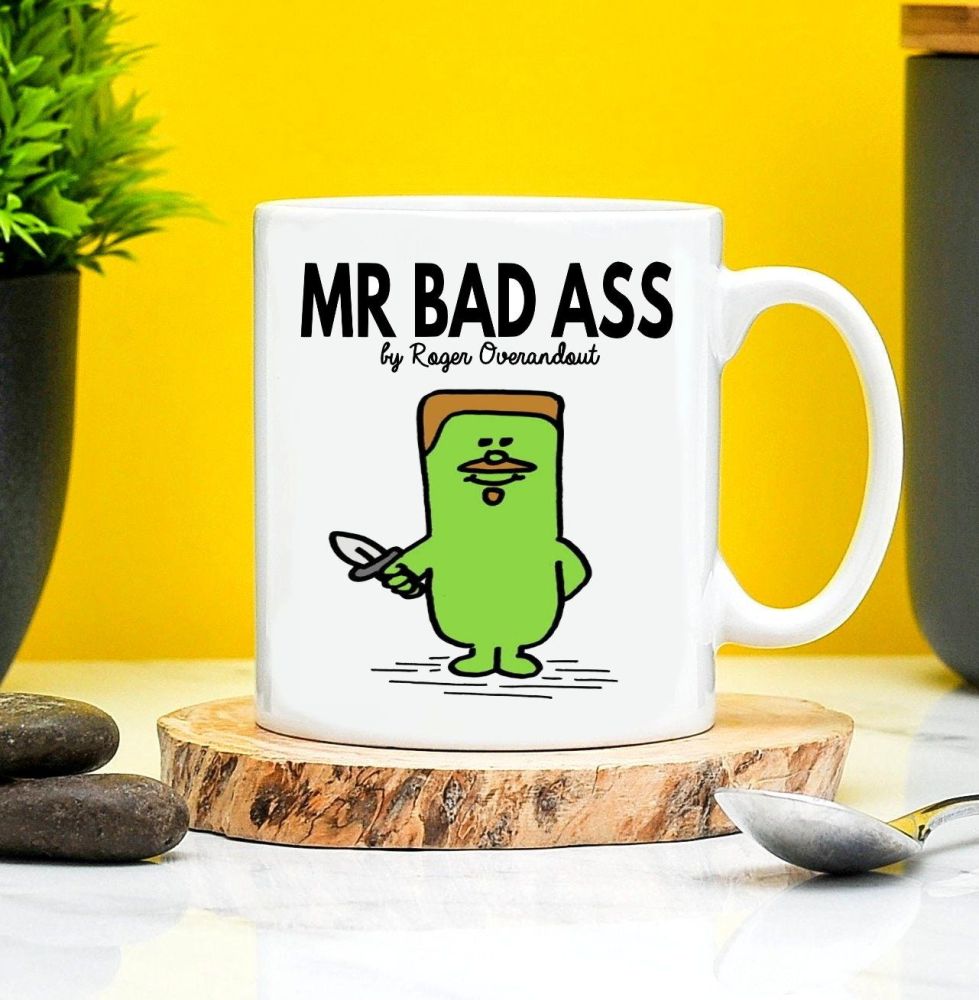 Mr Men Mug Mr Bad Ass 