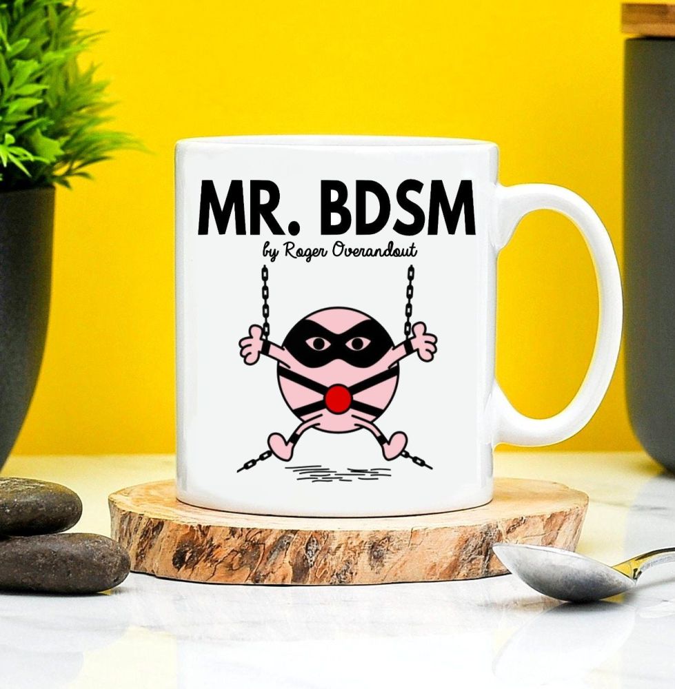 Mr Men Mug Mr BDSM