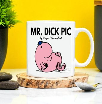 Mr Men Mug Mr Dick Pic