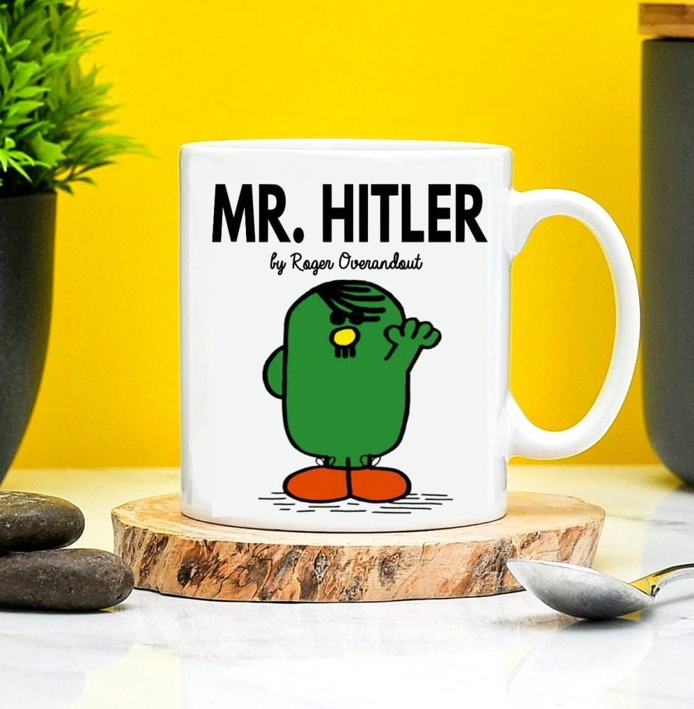 Mr Men Mug Mr Hitler