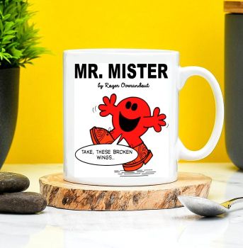 Mr Men Mug Mr Mister