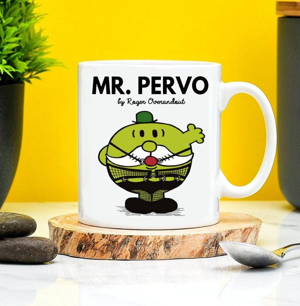 Mr Men Mug Mr Pervo
