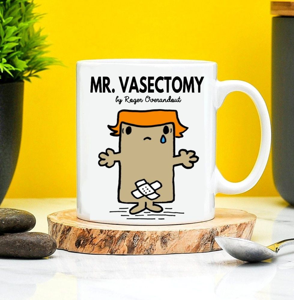 Mr Men Mug Mr Vasectomy