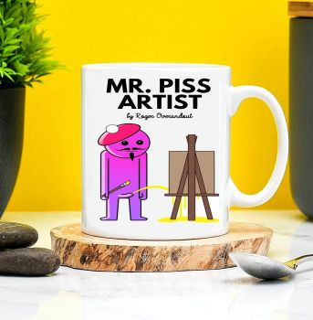 Mr Men Piss Artist Mug