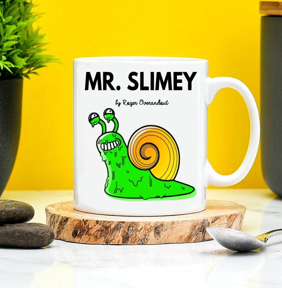 Mr Men Slimey Mug