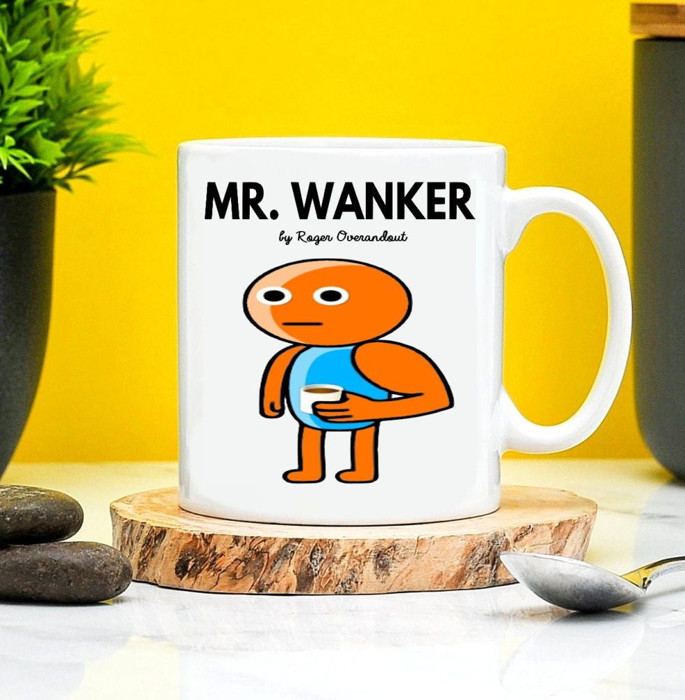 Mr Men Wanker Mug 
