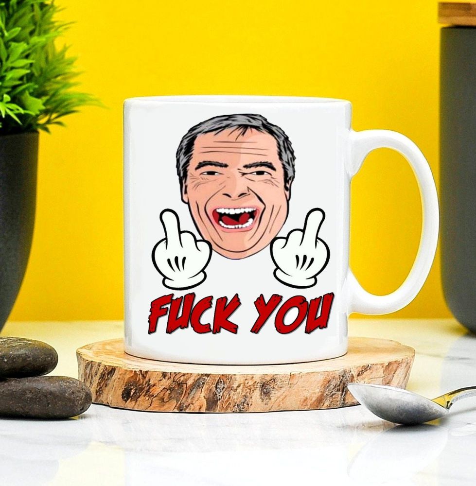 Nigel Farage Brexit Mug