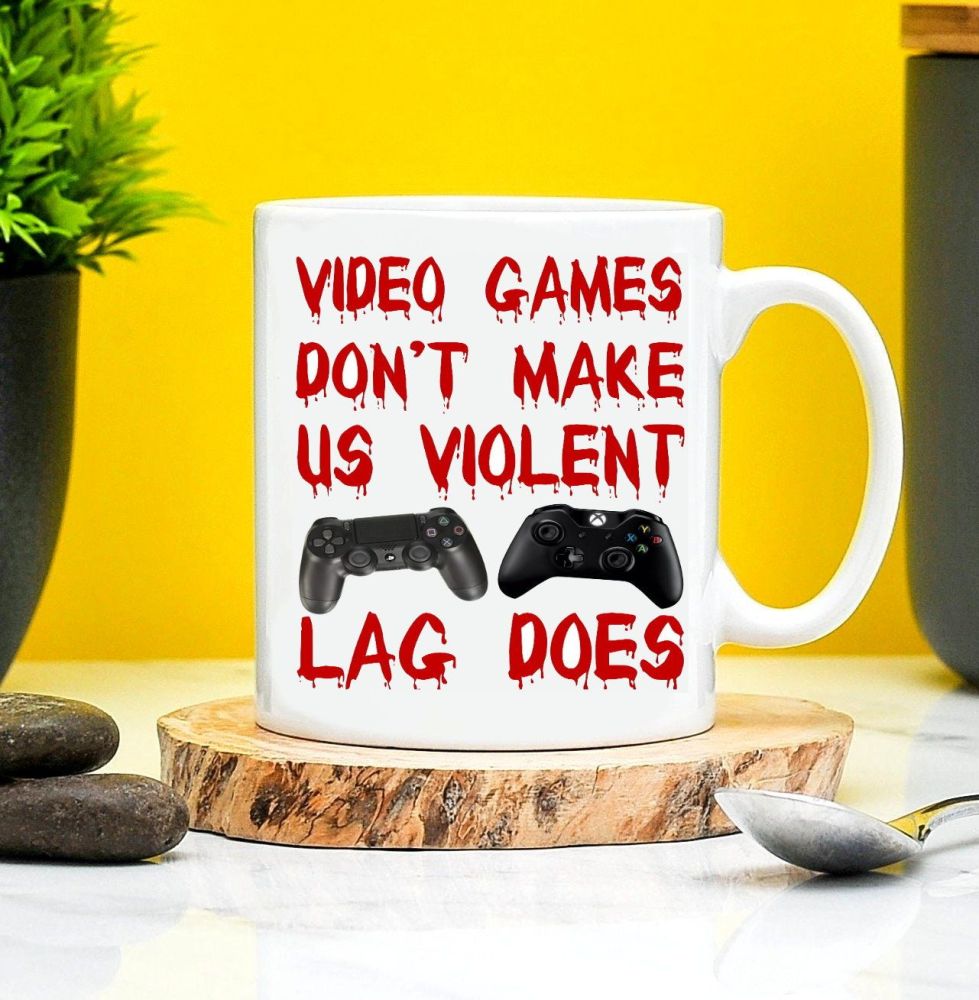 Online Gaming Lag Mug 