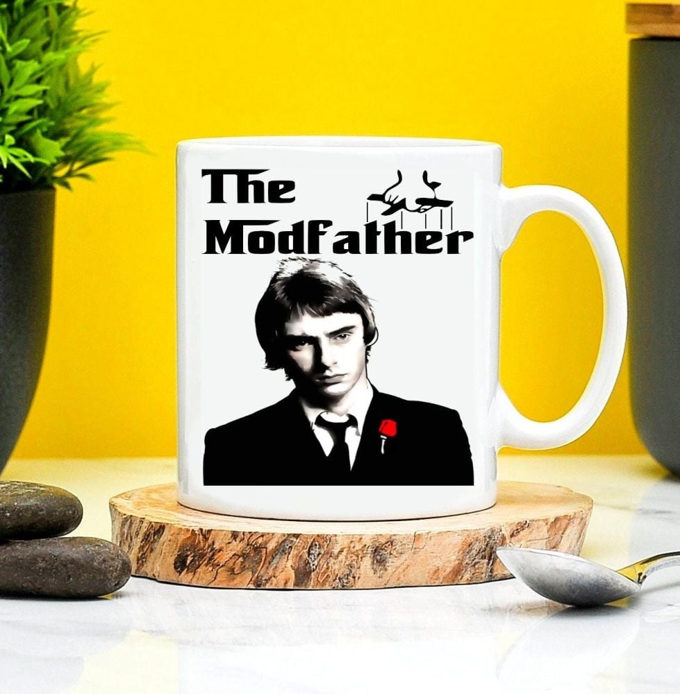 Paul Weller Mug The Modfather