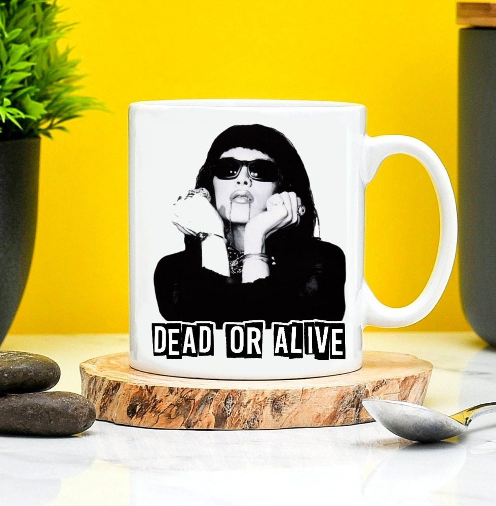 Pete Burns Dead or Alive Mug