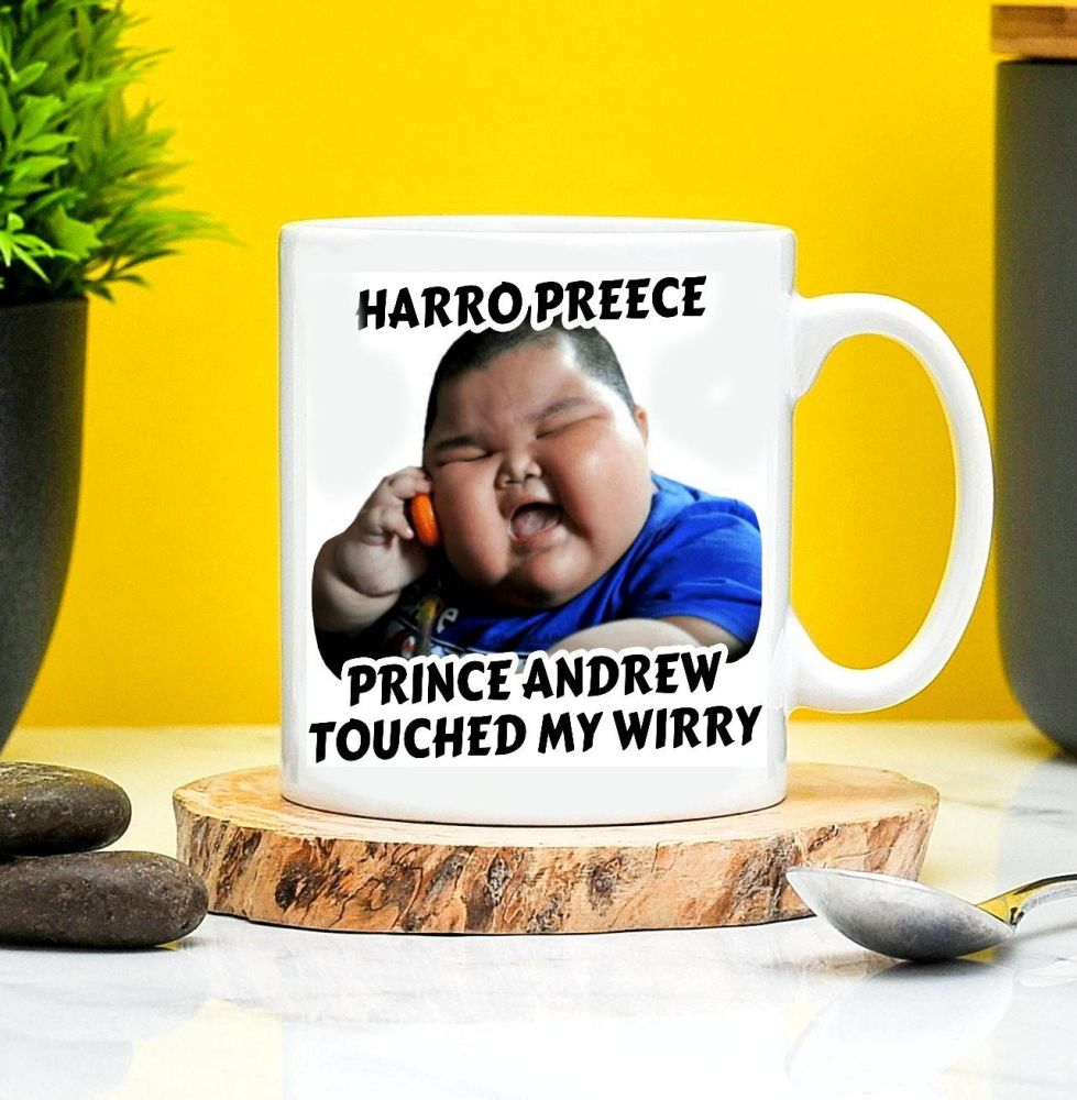Prince Andrew Mug
