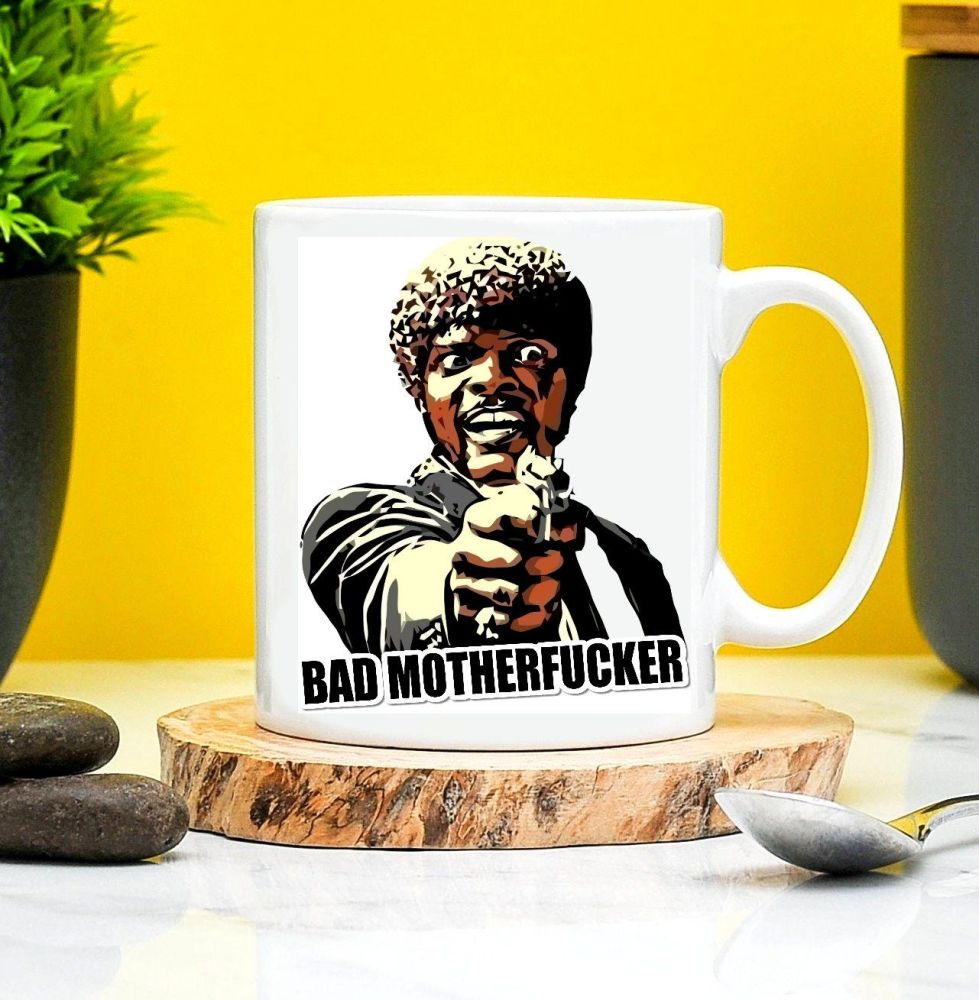 Pulp Fiction Mug Bad Motherfucker
