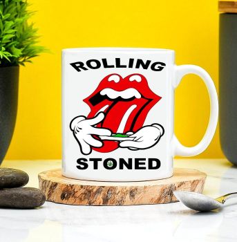 Rolling Stoned Mug