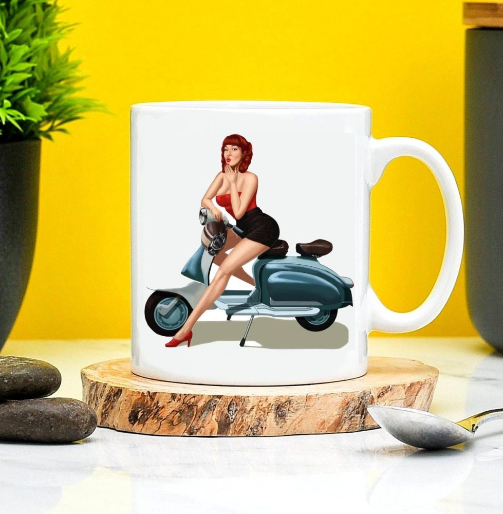 Scooter Girl Mug 