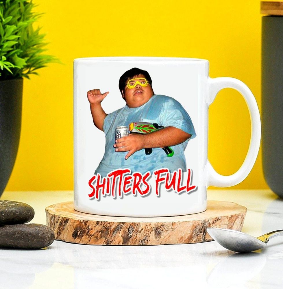 Shitters Full Mug
