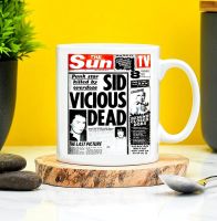 Sid Vicious Mug The Sex Pistols 