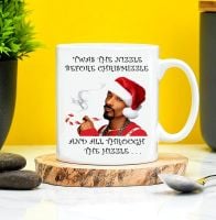 Snoop Dog Christmas Mug