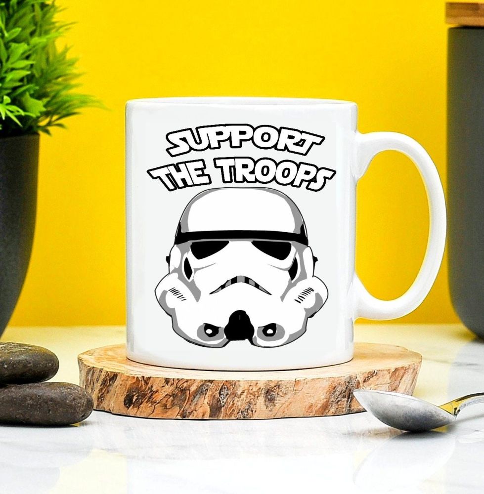 Star Wars Stormtrooper Support Troops Mug