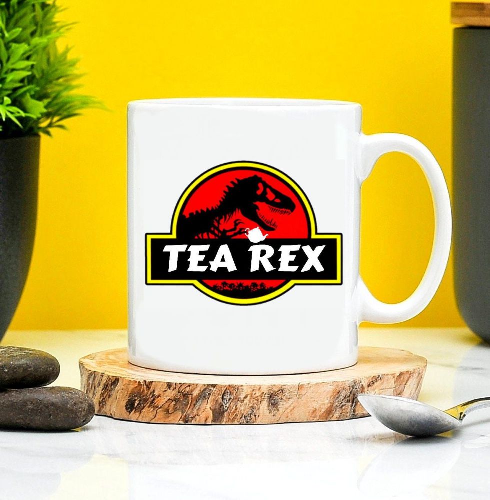 Tea Rex Mug Jurassic Park Style