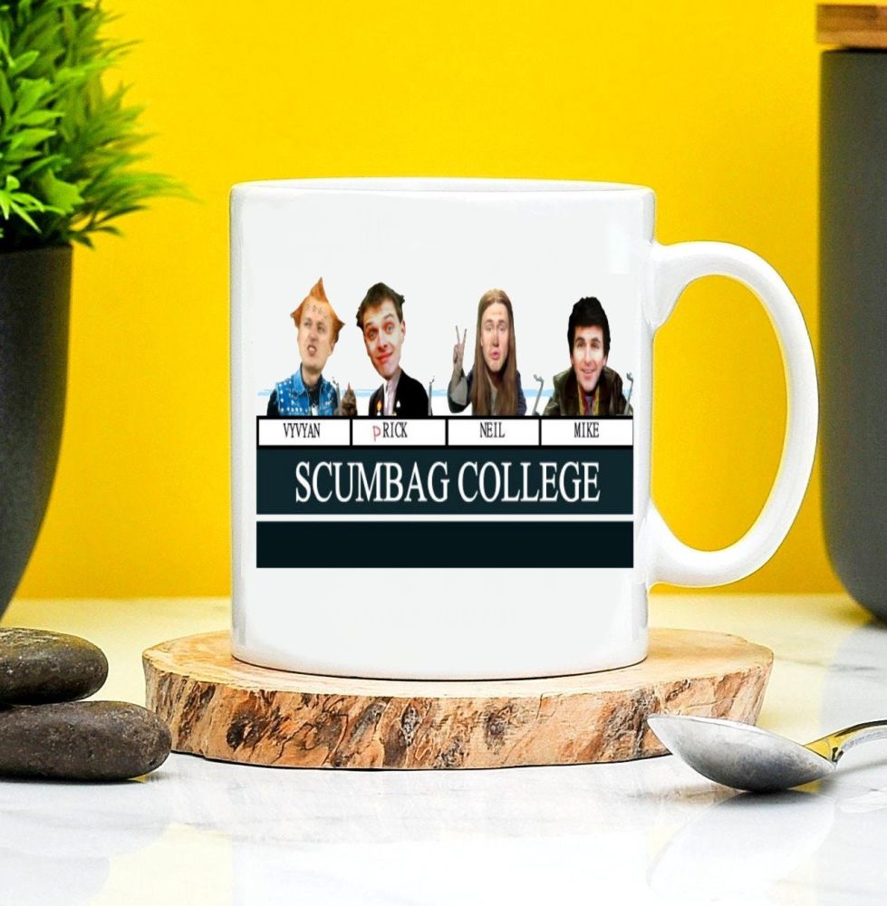 The Young Ones Mug Scumbag College