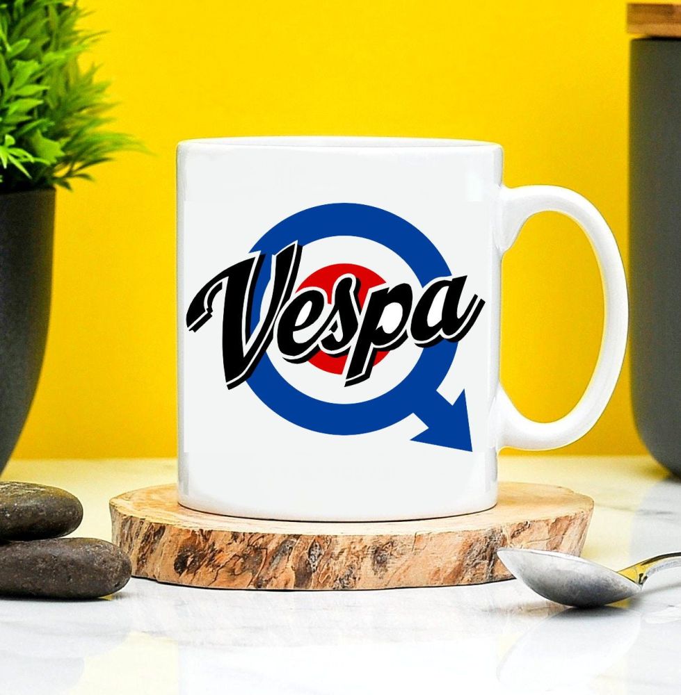 Vespa Scooter Mug