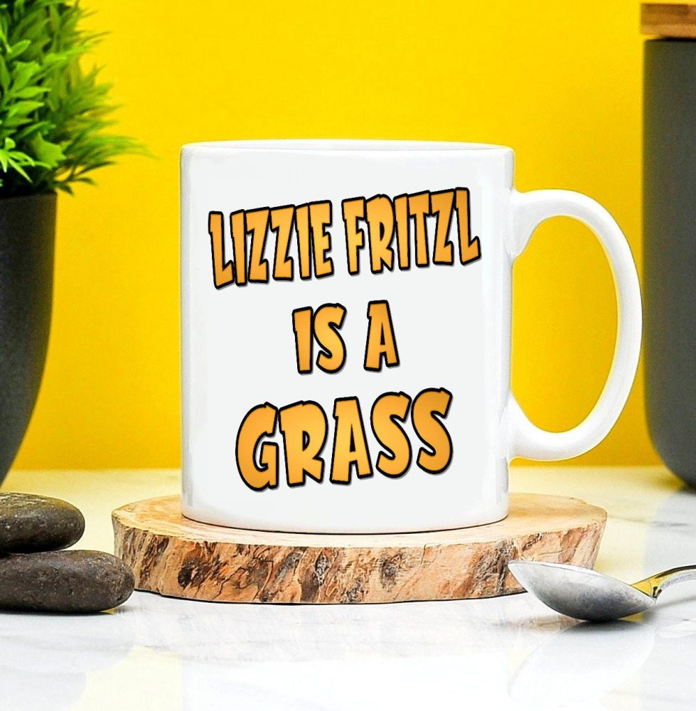 Lizzie Fritzl Is A Grass Mug - Josef Fritzl