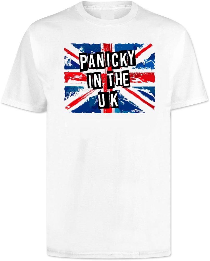 Coronavirus Panicky In The UK T Shirts