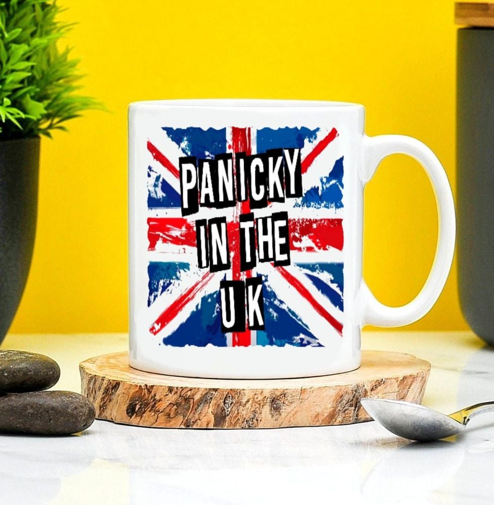 Coronavirus Panicky In The UK Mug