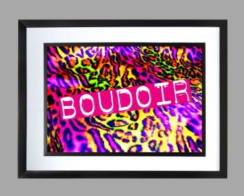 Bedroom Print Boudoir 