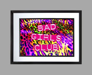 Bad Girls Club Poster