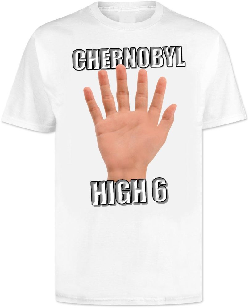 Chernobyl High 6 T Shirt