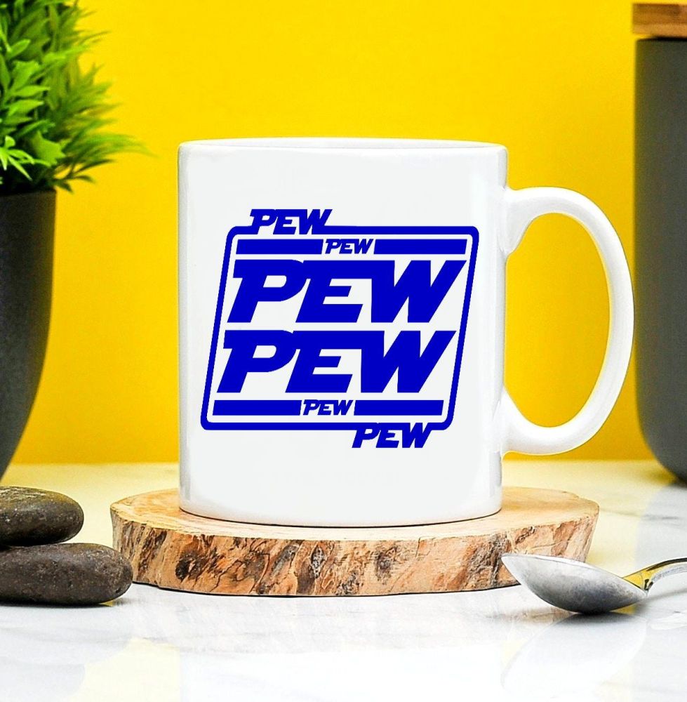 Star Wars Pew Pew Pew Mug
