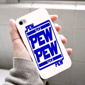 Star Wars Phone Case Pew Pew Pew
