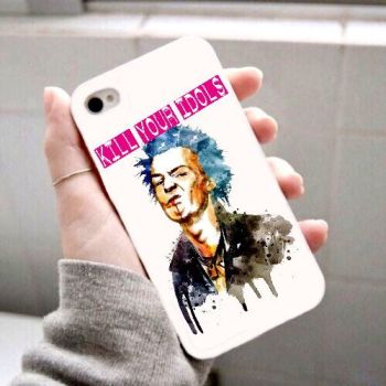 Sid Vicious Phone Case The Sex Pistols Kill Your Idols