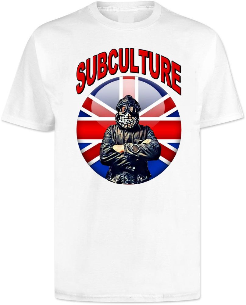 Football Casuals Subculture T Shirt