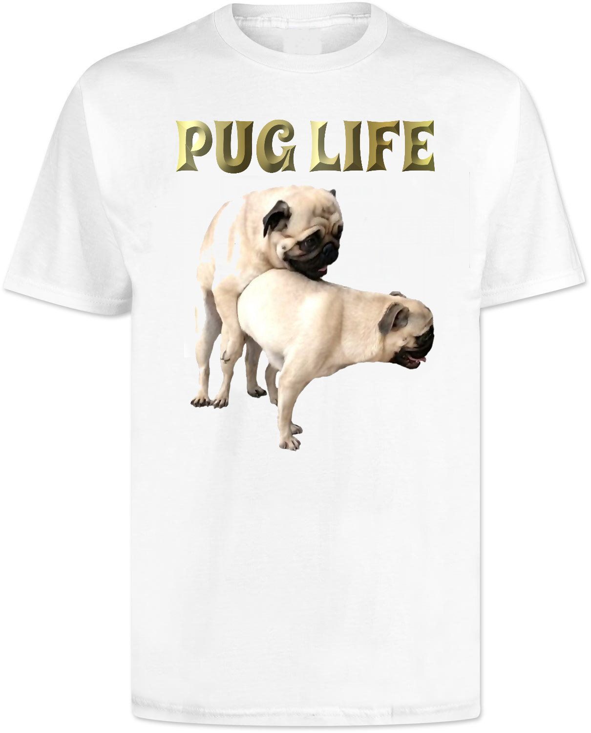 Pug t store shirt